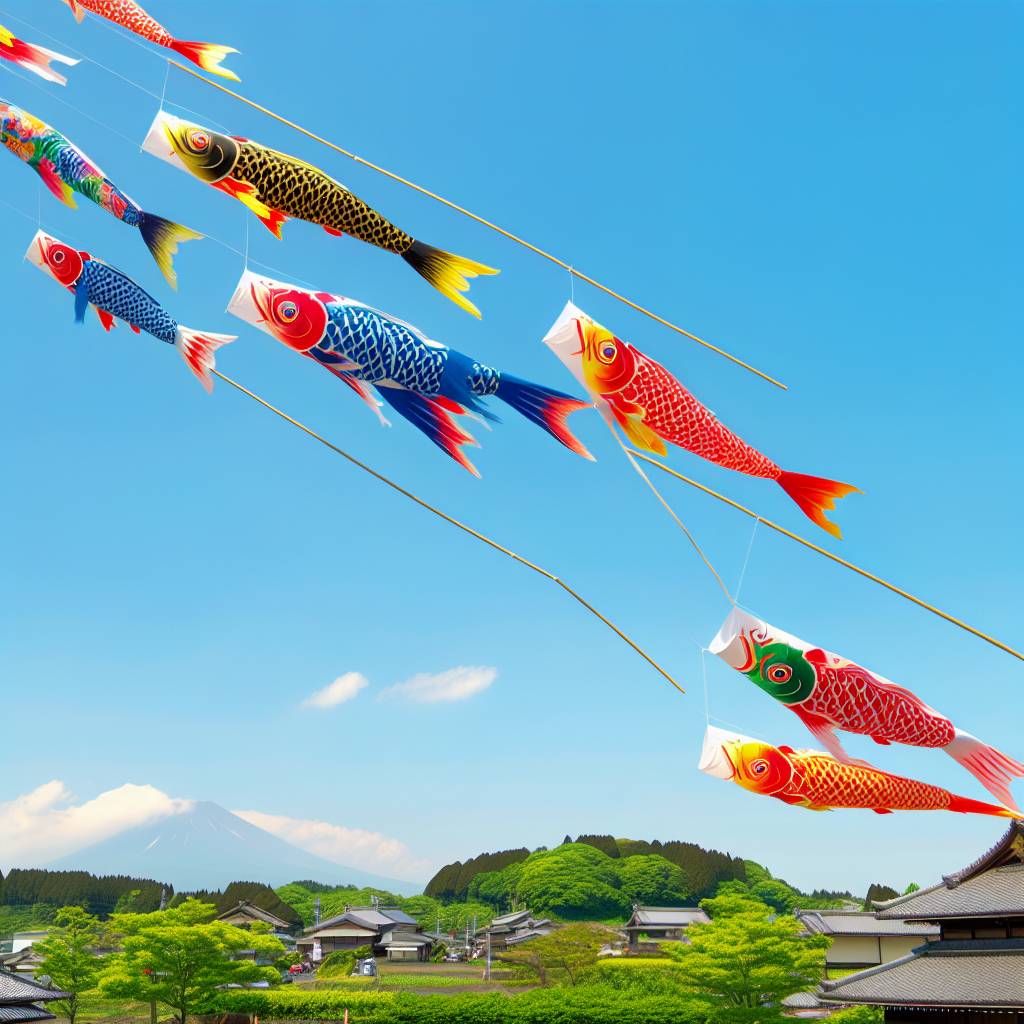 日本の伝統行事を知る：端午の節句と鯉のぼりの魅力
