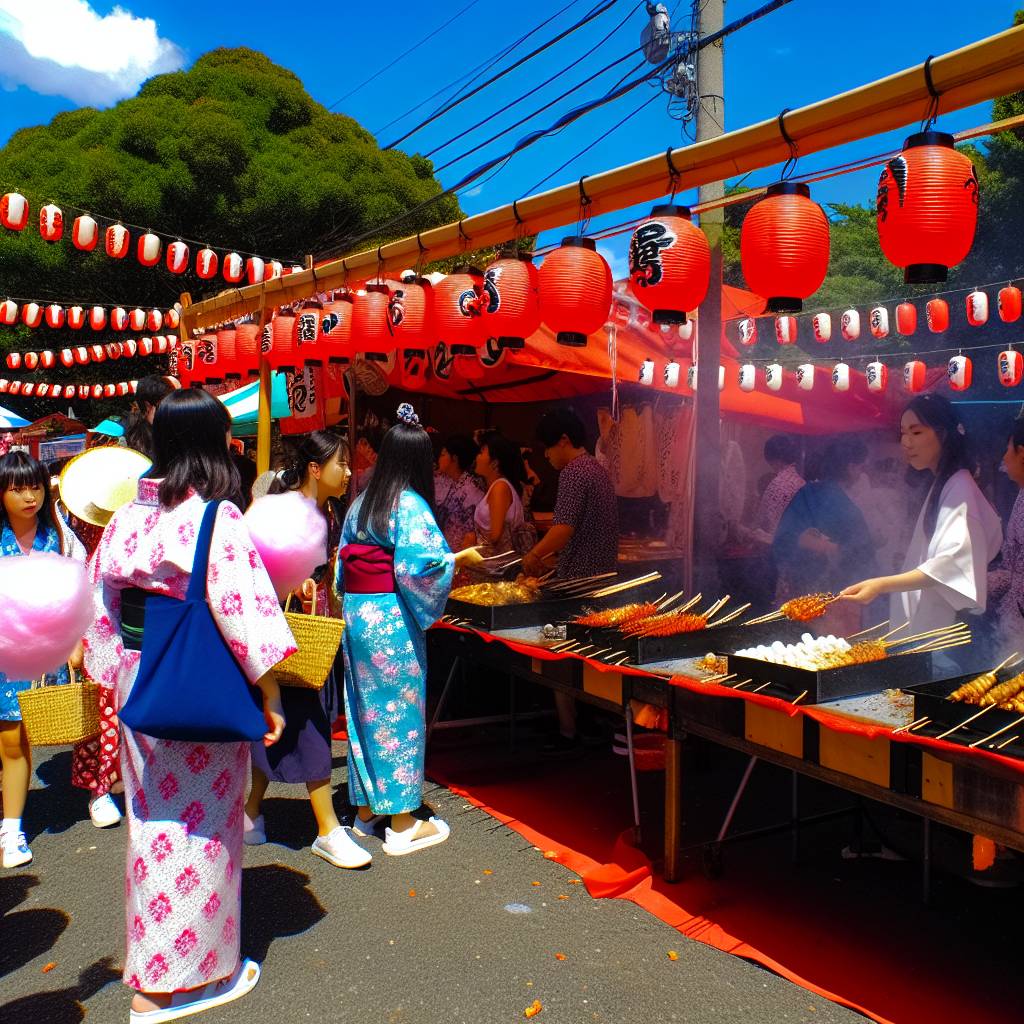 晴れの日を彩る！日本の伝統的なお祭りと行事食の魅力