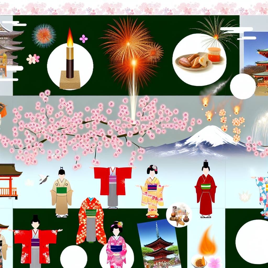 ハレの日に彩りを！お正月から七五三まで、日本の年中行事を楽しむ方法