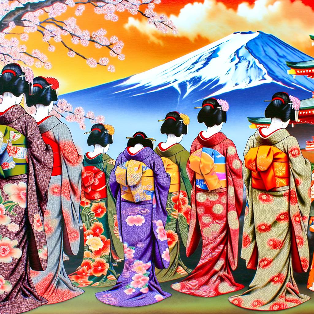 伝統的きもの