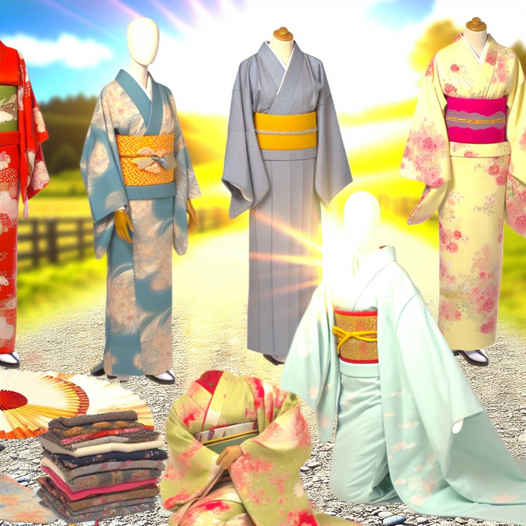 晴れの日を彩る、伝統的な和装の魅力