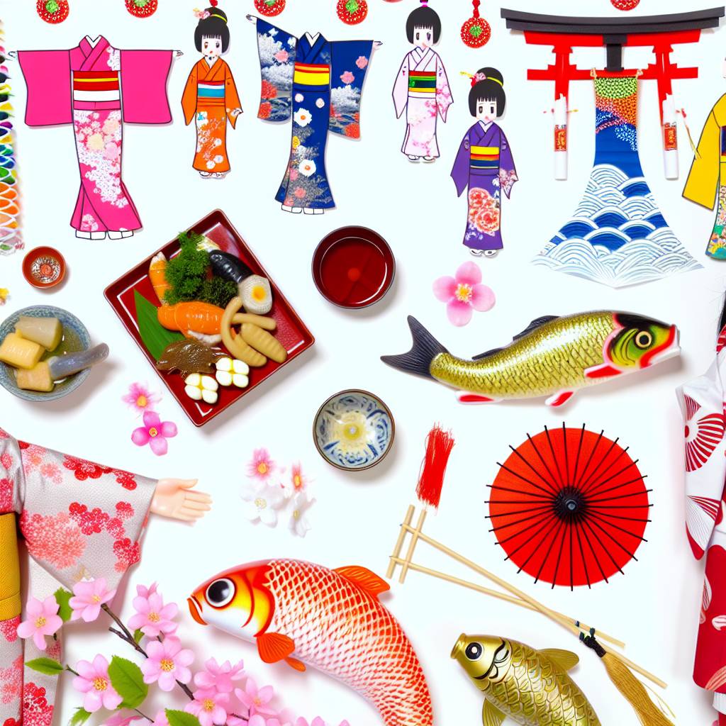 日本の季節行事を楽しむ：お正月からひな祭りまで