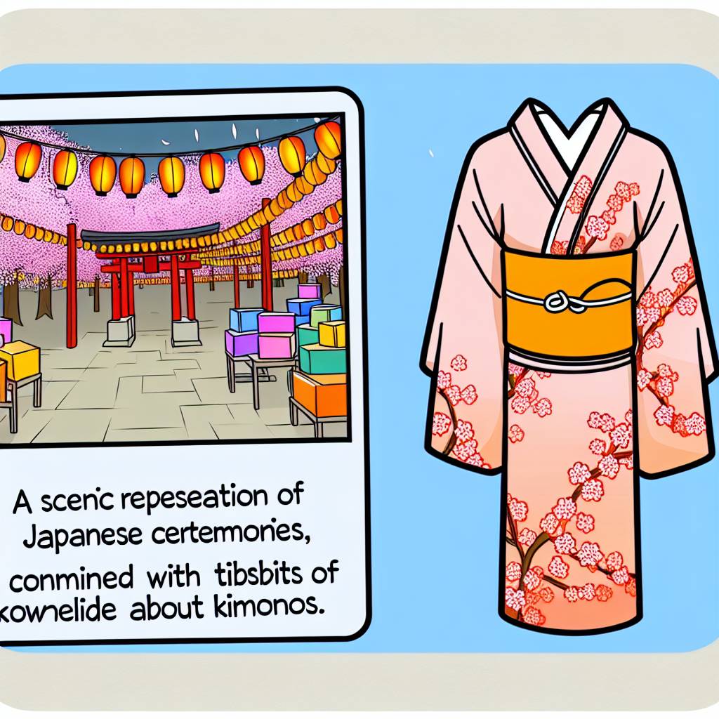 ハレの日を彩る日本の伝統行事ときもの豆知識