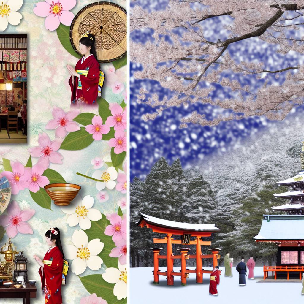 古き良き日本の魅力！季節を彩る年中行事とその背景