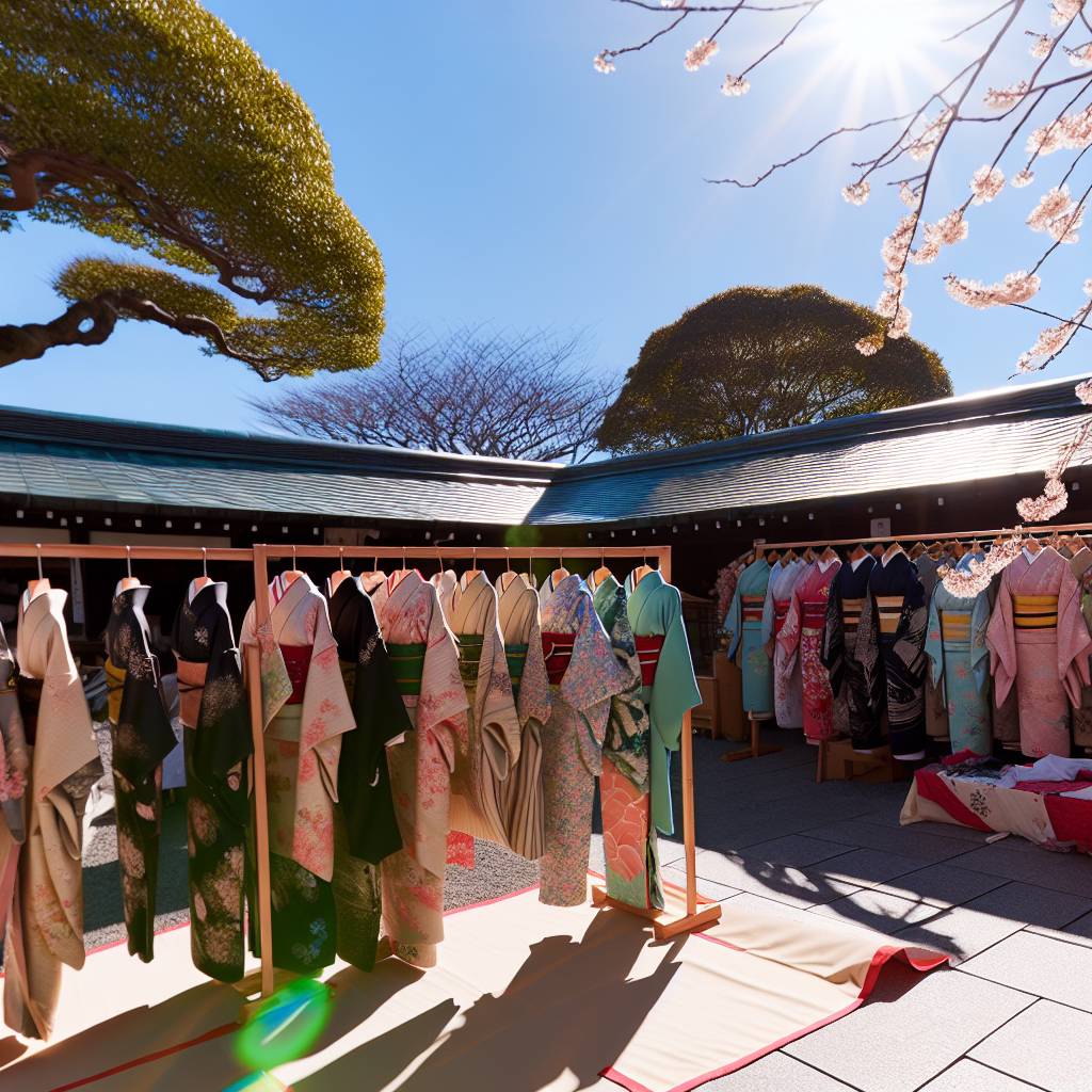 晴れの日に贈る！日本の伝統文化を彩るきもの豆知識