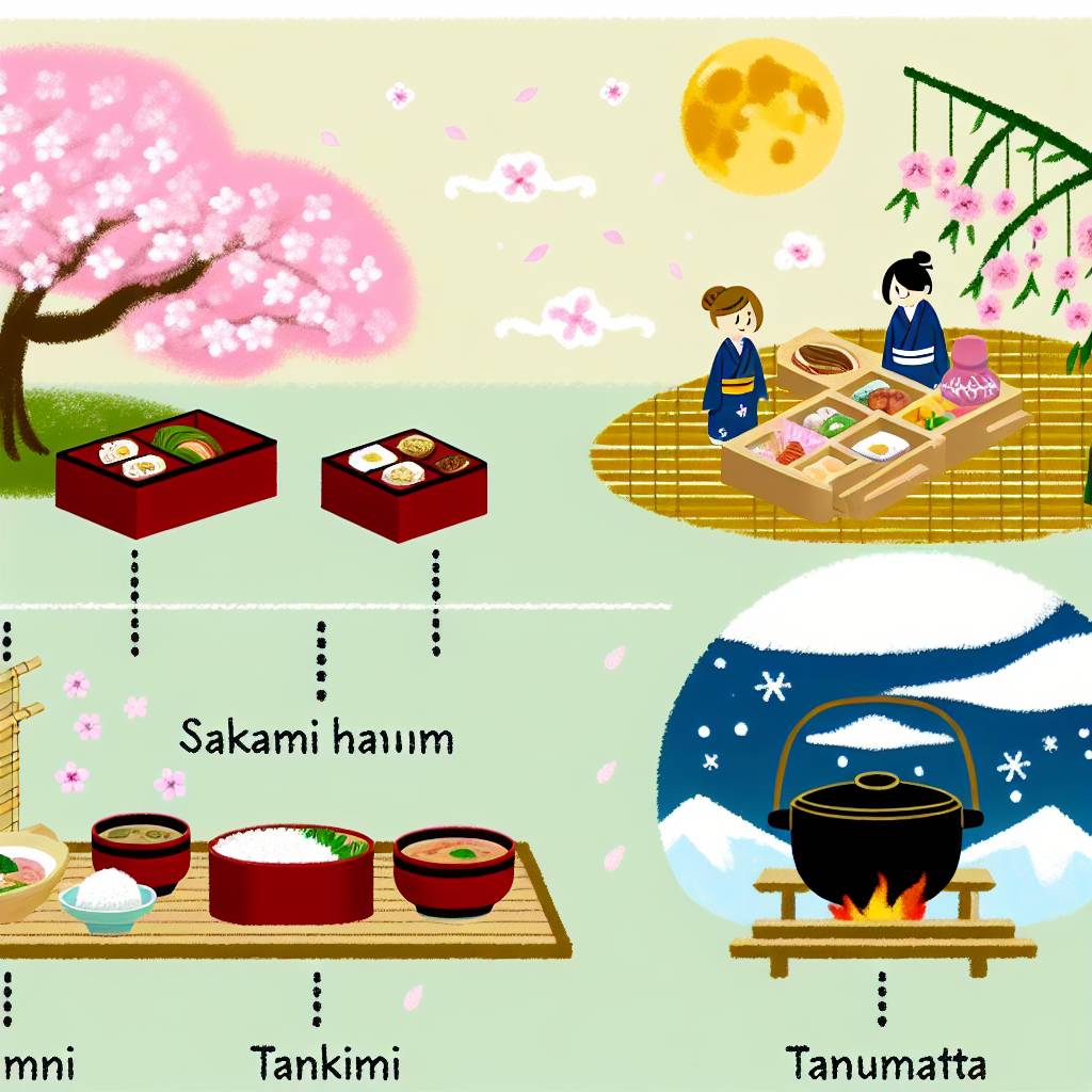 日本の伝統を感じる！季節の行事と行事食の魅力