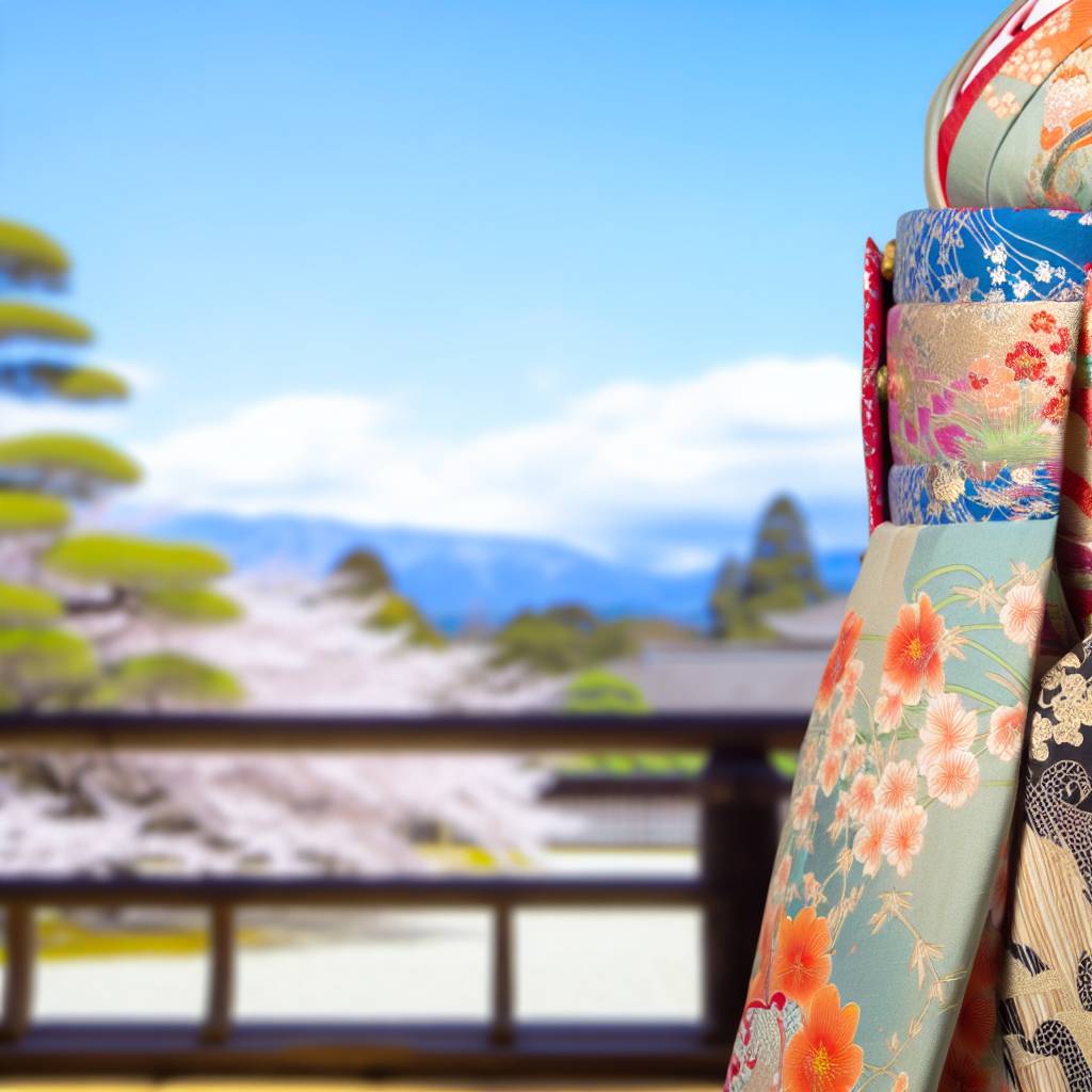 日本の伝統を彩る晴れの日のきもの豆知識