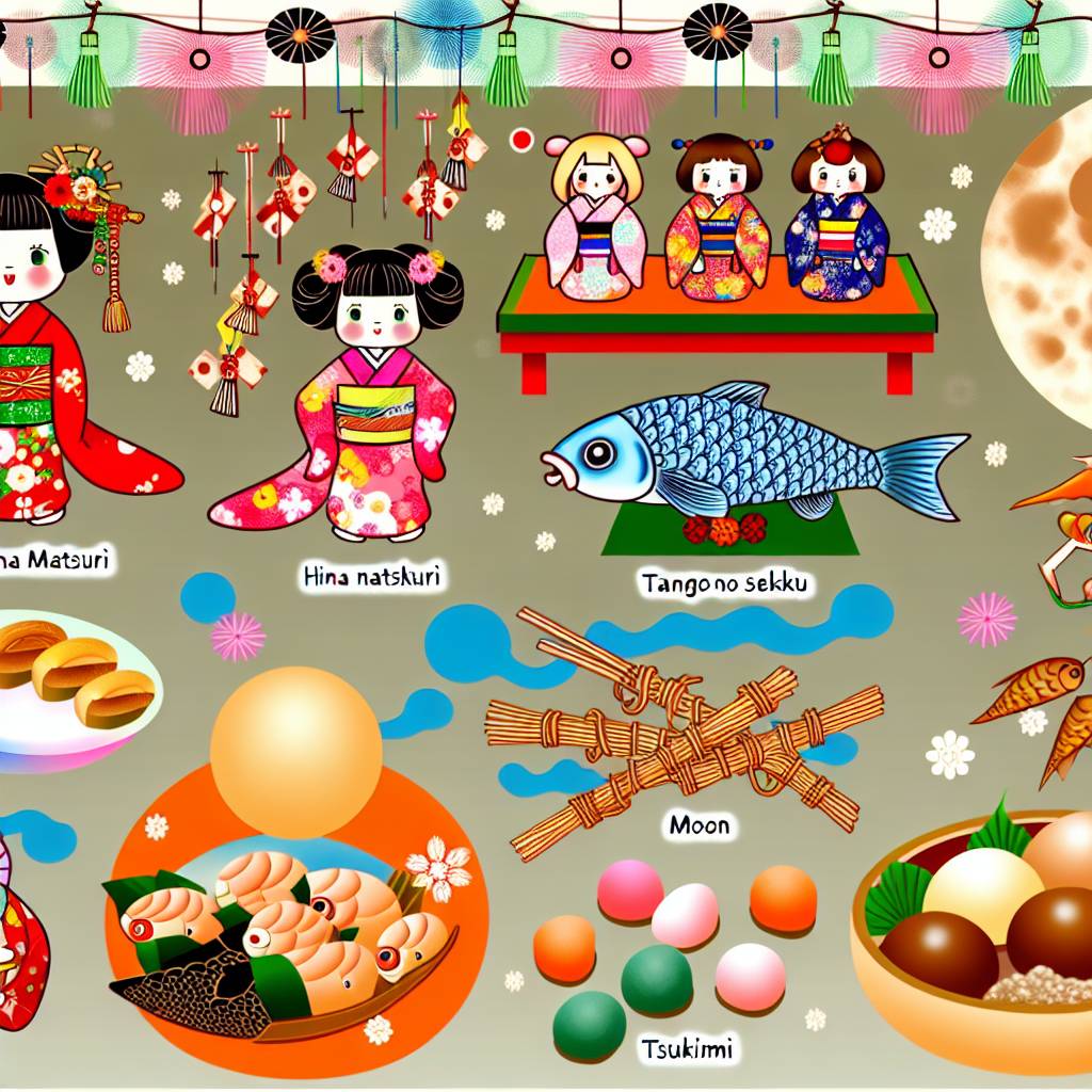 日本の年中行事を彩る！五節句の魅力とは？