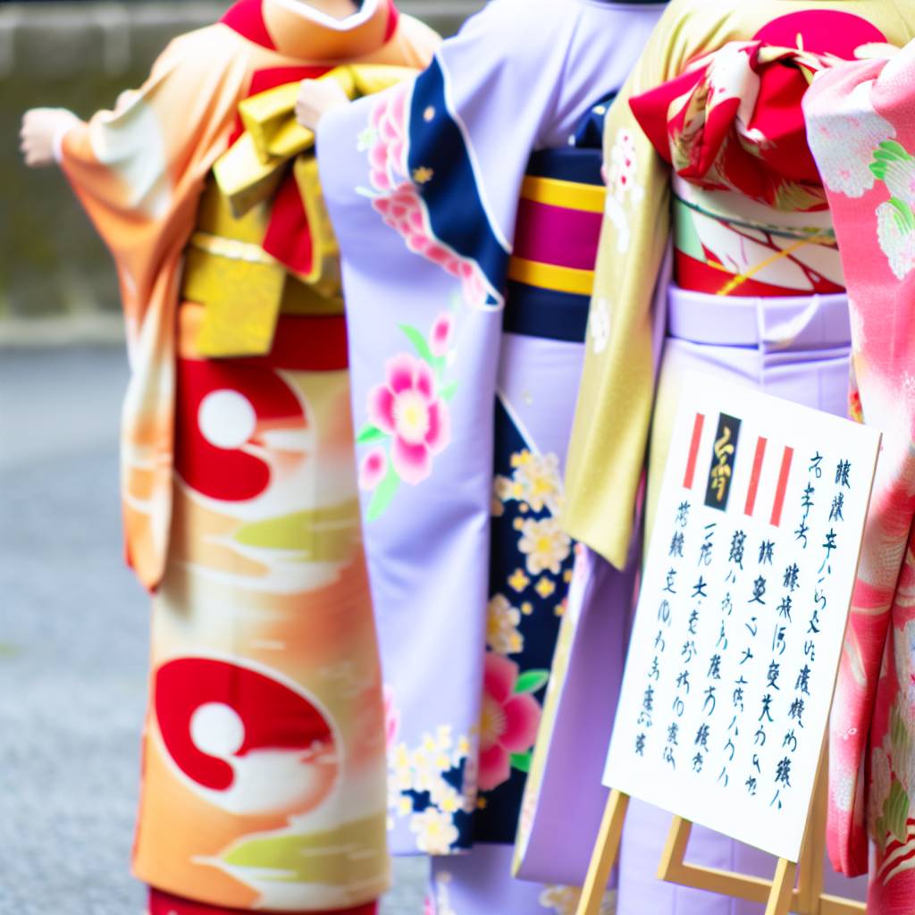 季節を彩る日本の伝統行事を学ぶ：きものとハレの日