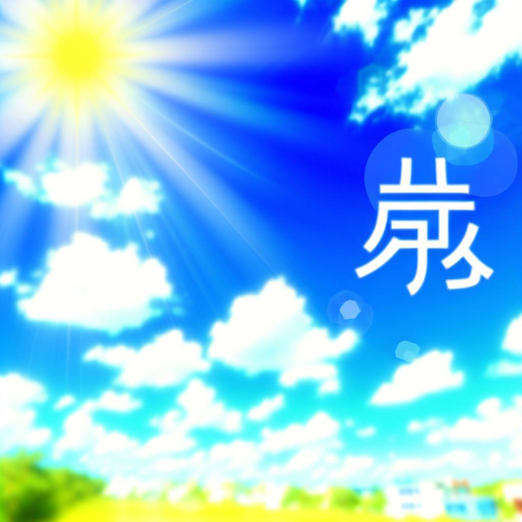 晴れの日