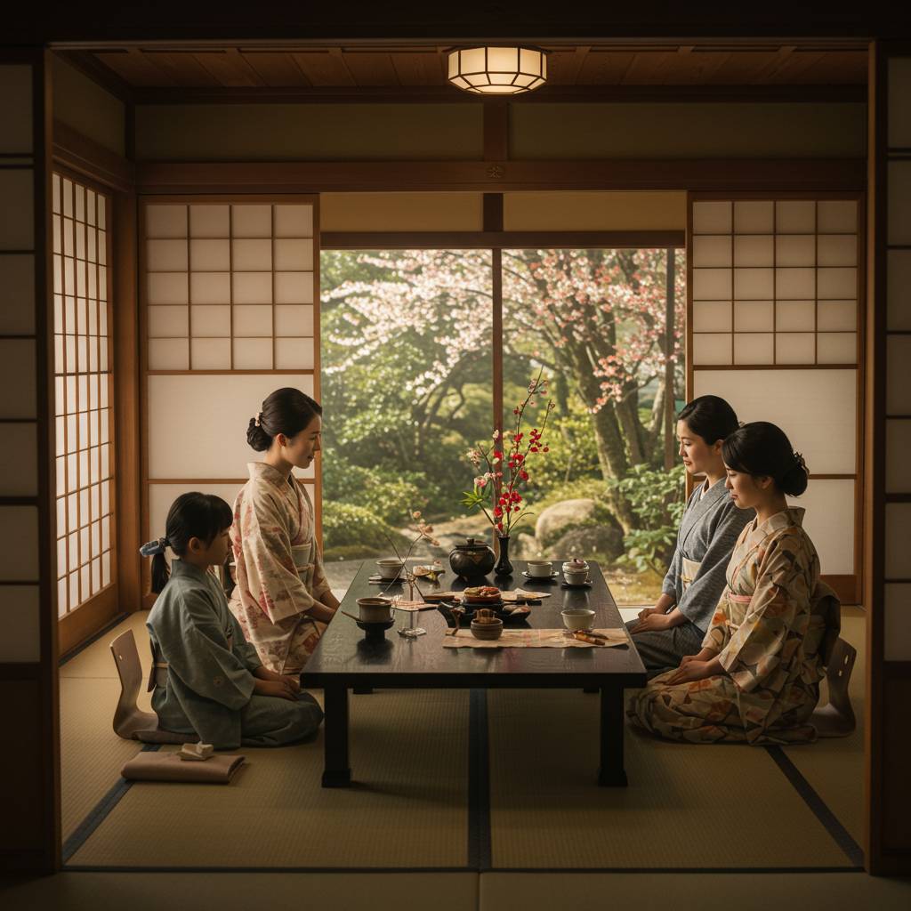 祝いと感謝の気持ちを伝える。知っておきたい和の暮らし方 – 年中行事と伝統のしきたり