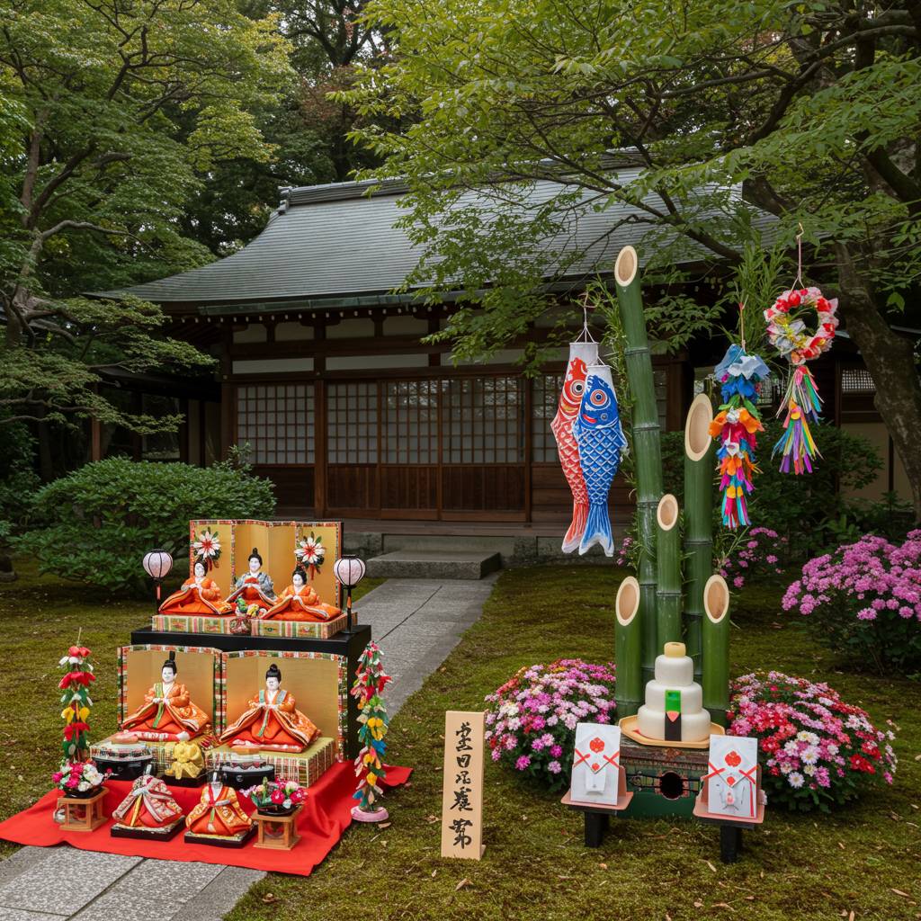 知っておきたい！日本の五節句とその意味 – 年中行事を楽しむための完全ガイド