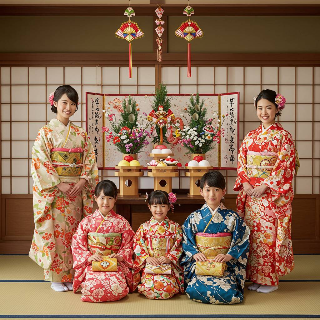 知って納得！日本の伝統行事と暮らしを彩る晴れの日の秘密