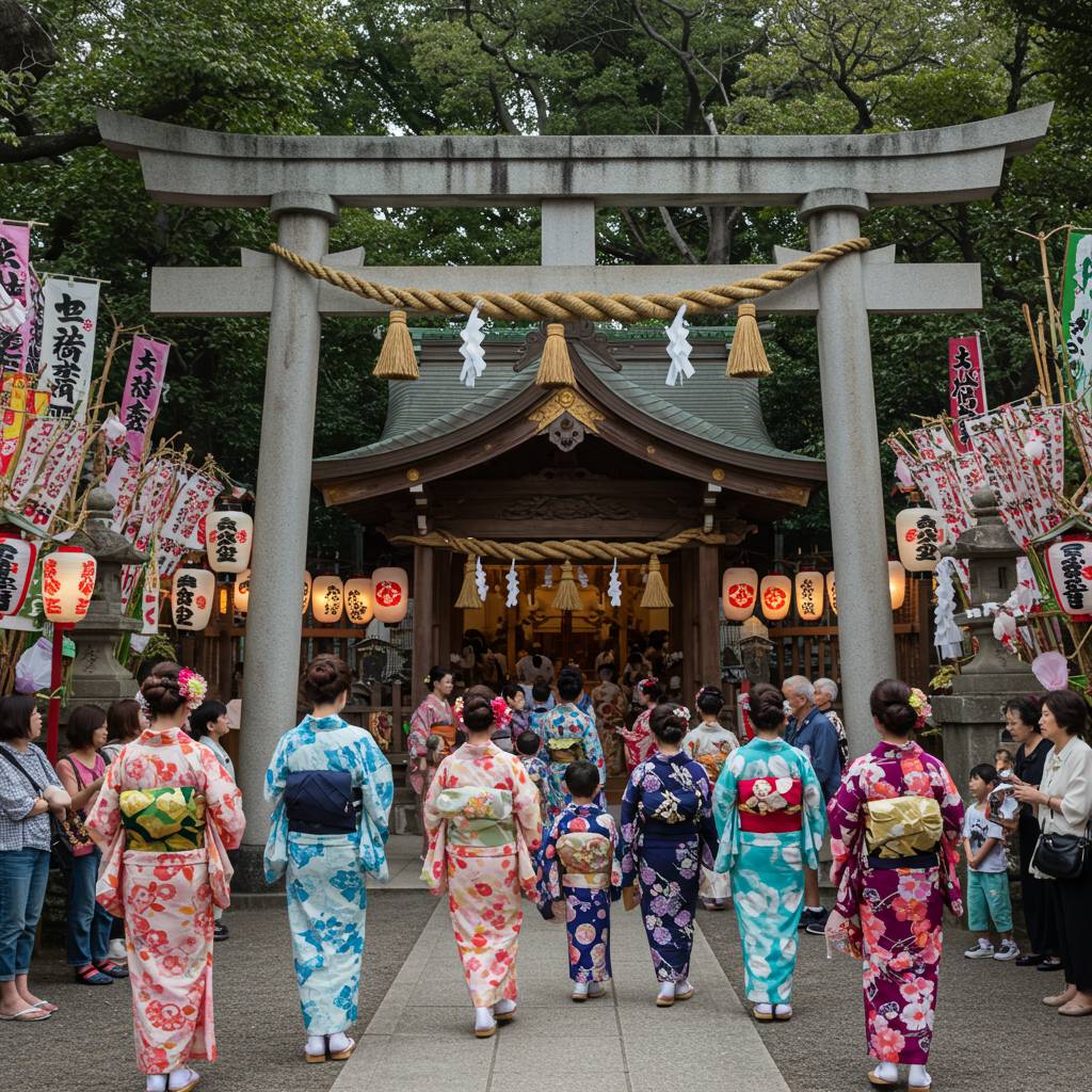 民俗学から紐解く日本人の祝いの心