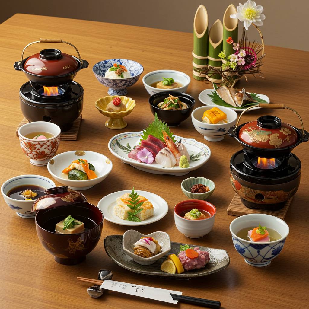 特別な日の食卓を彩る〜伝統的な祝い膳の現代アレンジ
