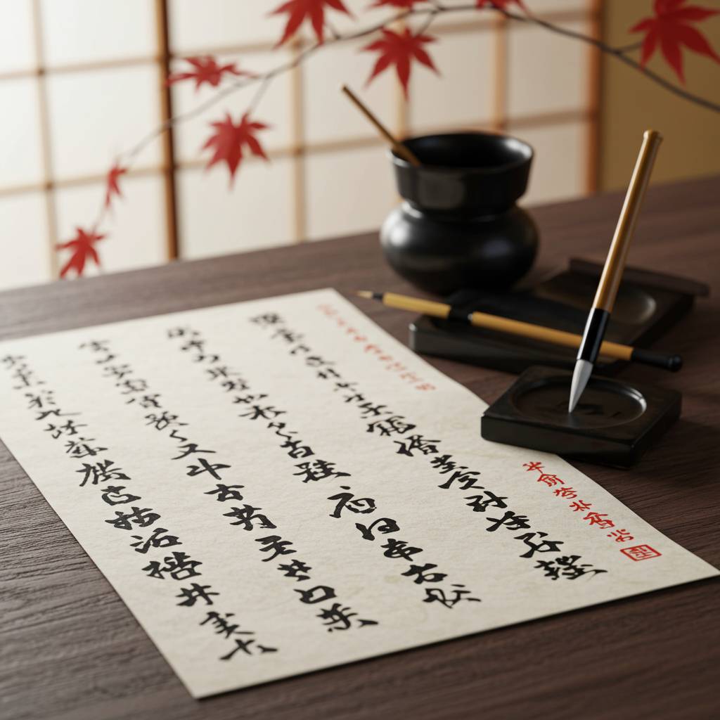 折々の手紙〜特別な日に贈りたい和の言葉