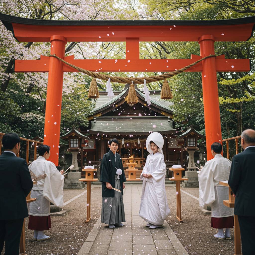 和婚のすすめ〜神前式で叶える格式高い晴れの日