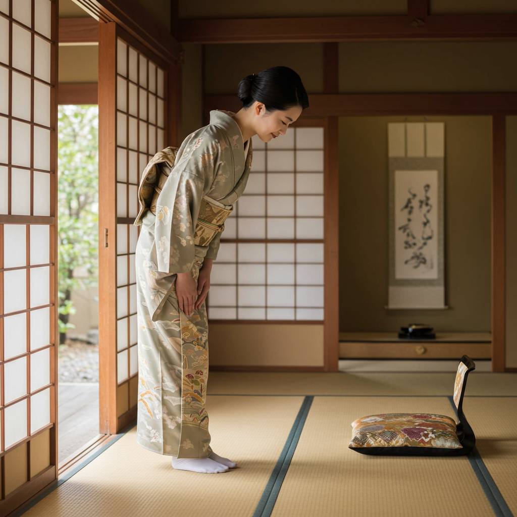 特別な日の和装マナー〜着物で差をつける立ち振る舞い