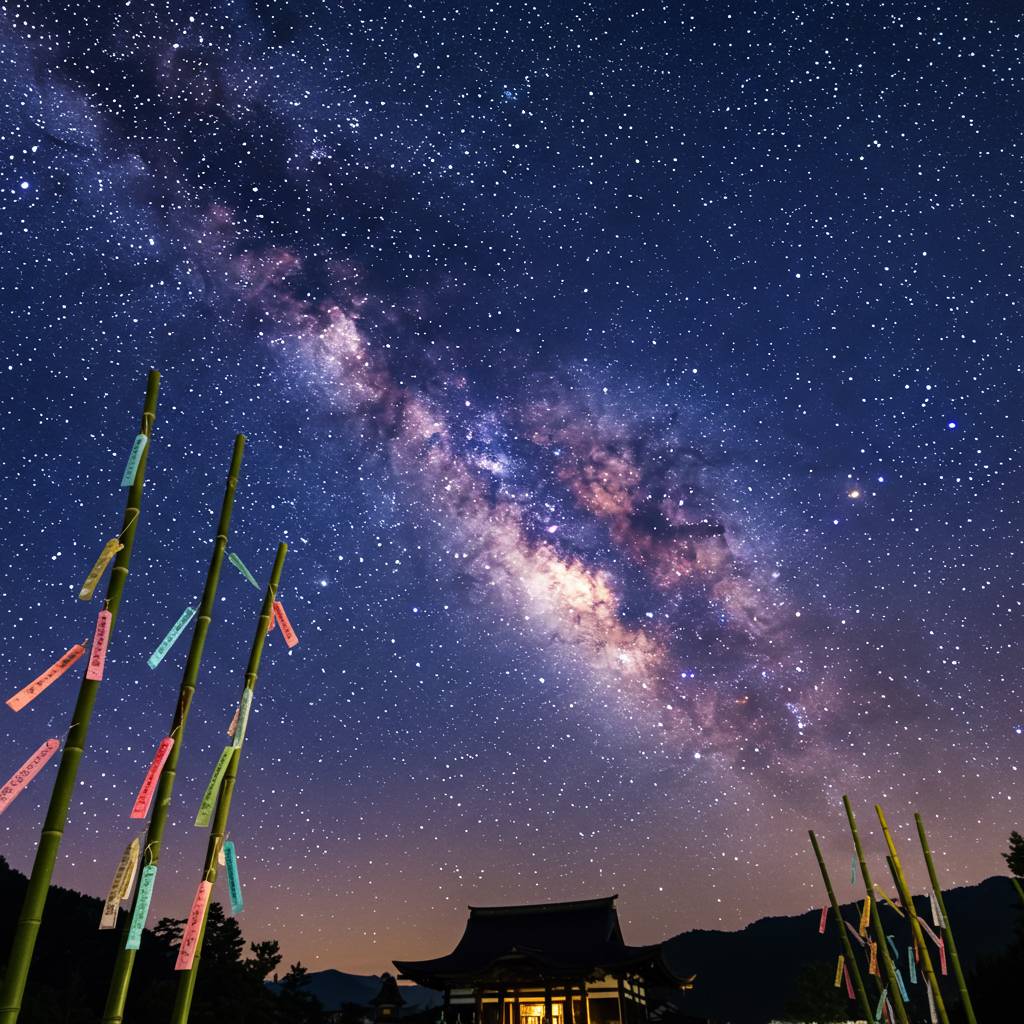 七夕の由来と現代の楽しみ方—星に願いを込める夜