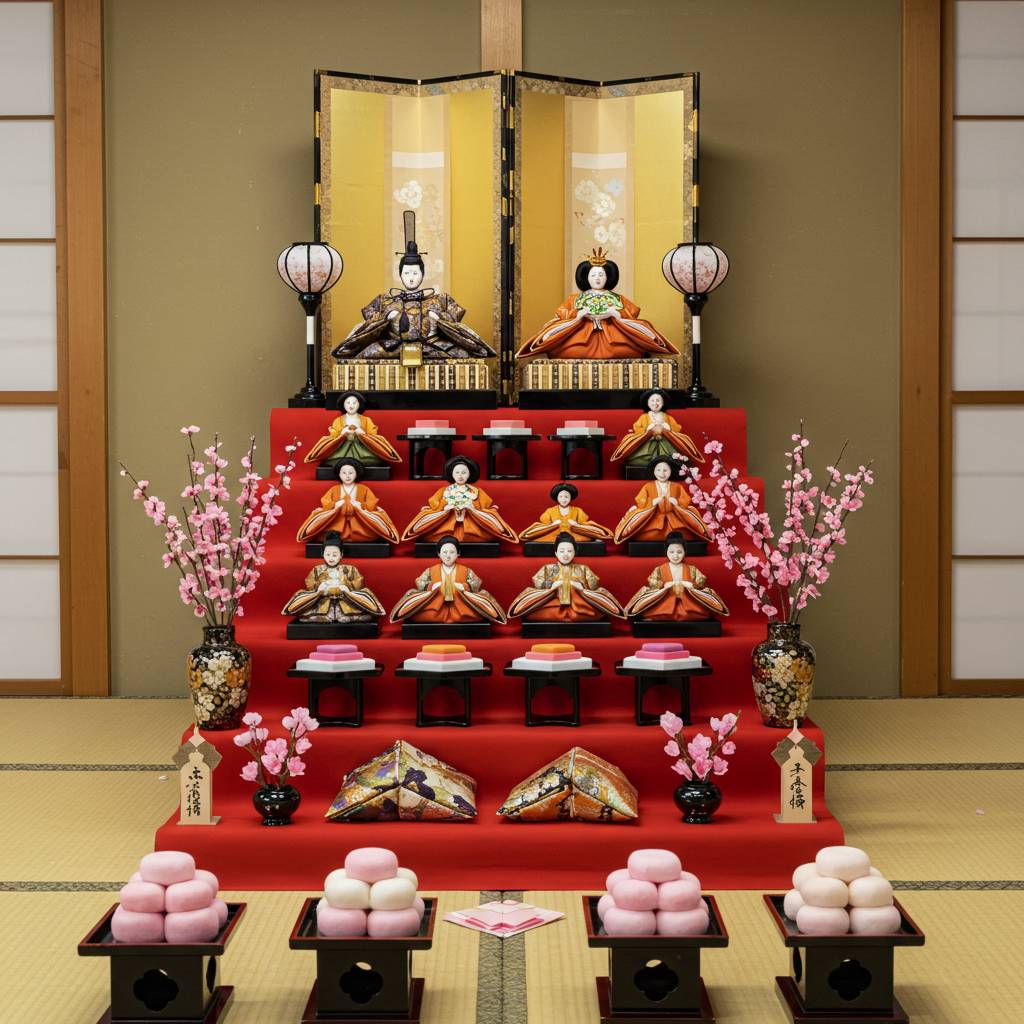 ひな祭りの本当の意味—桃の節句に込められた願い