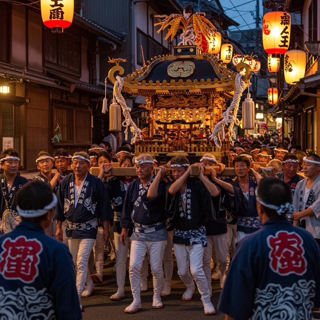 民俗学から見る日本の祭り—地域に根付く伝統の力