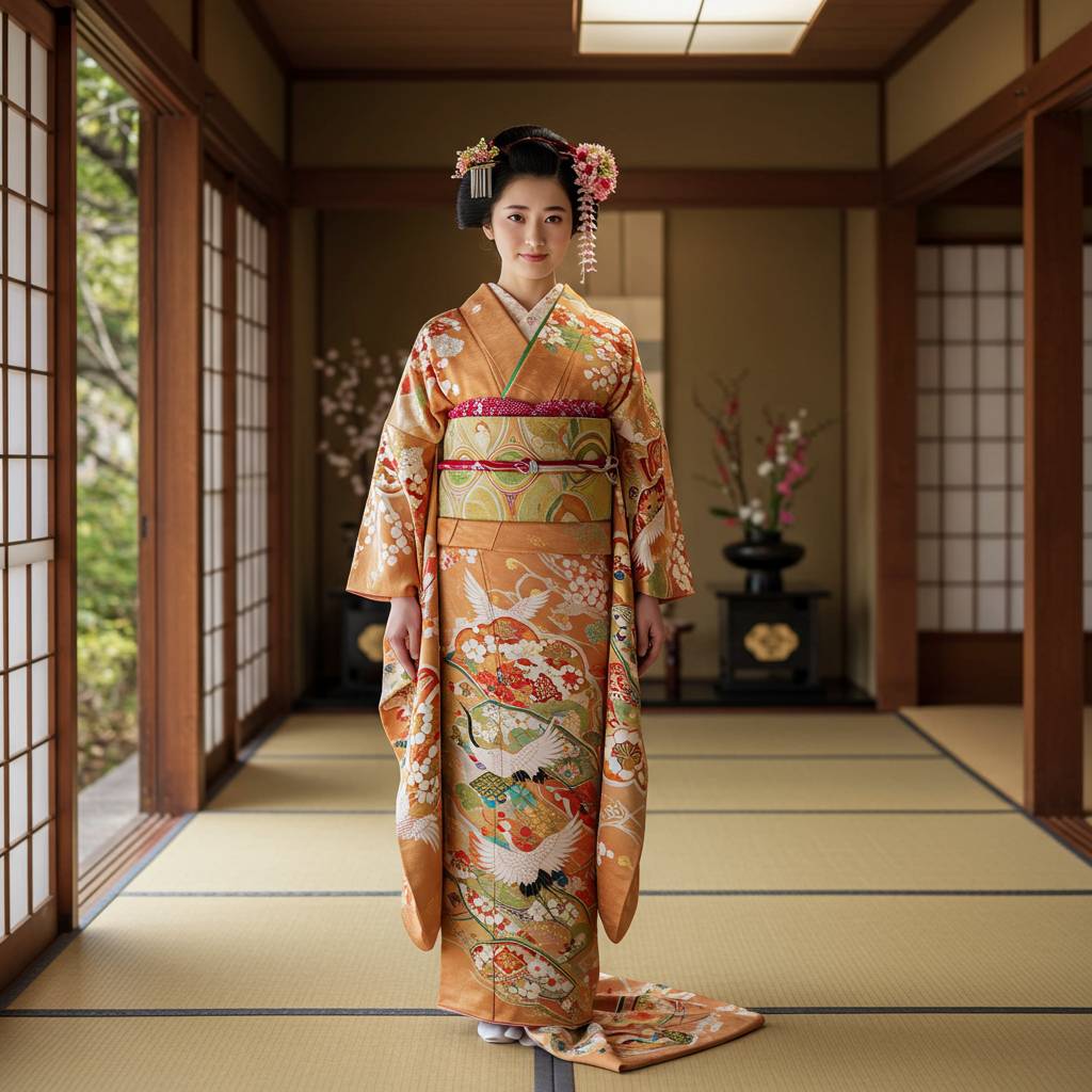 雅な装いで迎える伝統のハレの日—きもの文化の粋