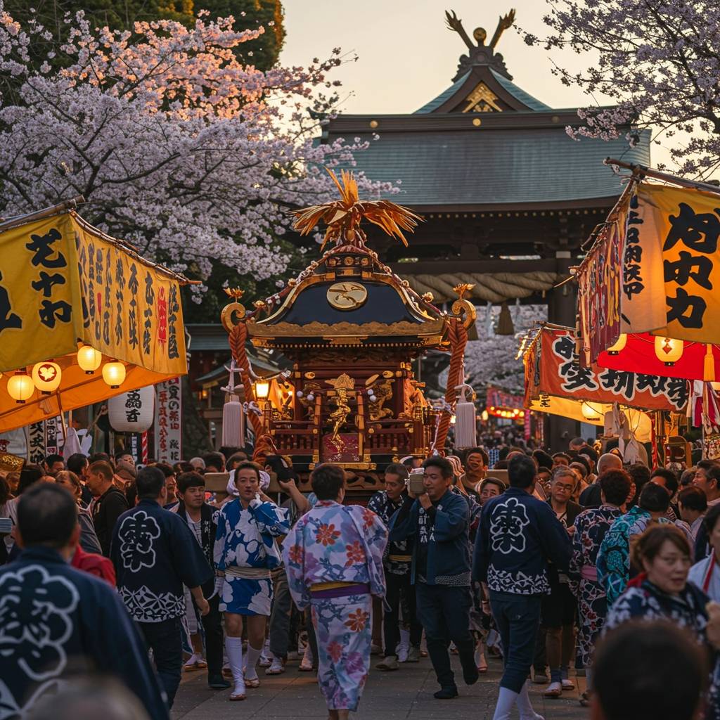 祭りと伝統—ハレの日を彩る日本の心と形