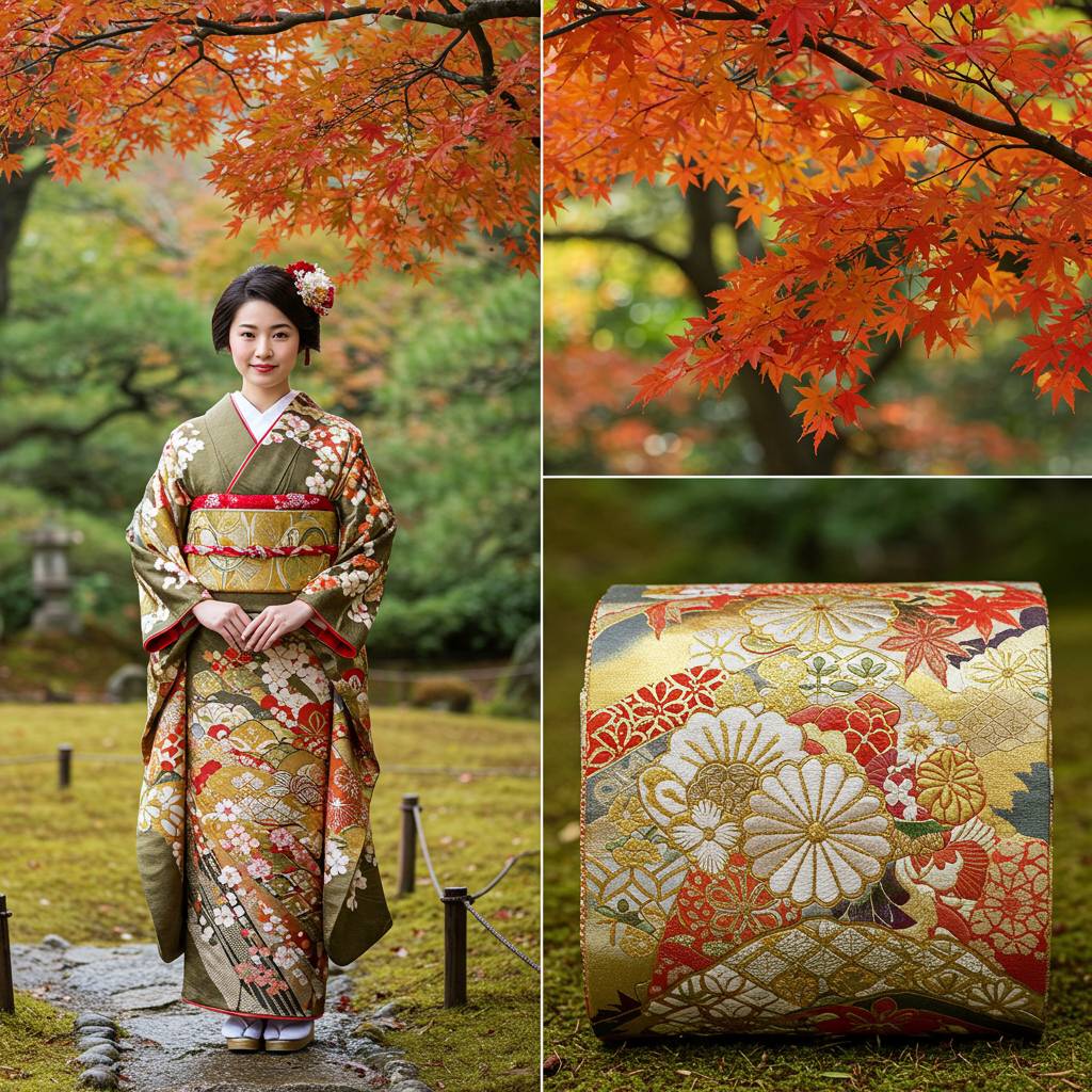 季節の節目を彩る特別な装い – ハレの日きものの選び方