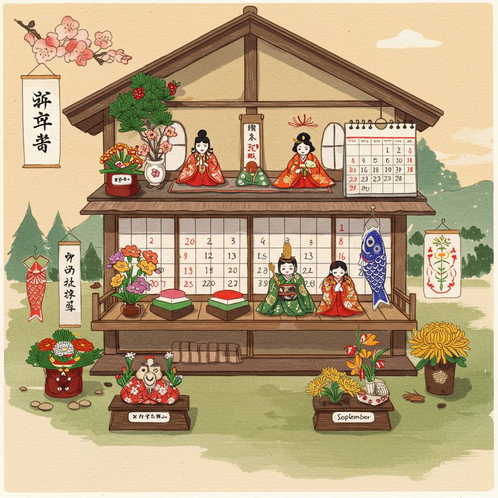 五節句とは？日本の暦に刻まれた特別な日の意味