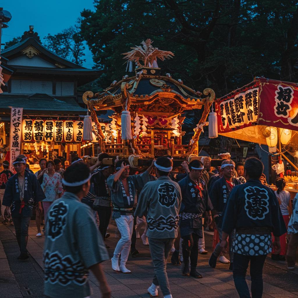 民俗学から見る日本のお祭り – 地域に息づく伝統の力