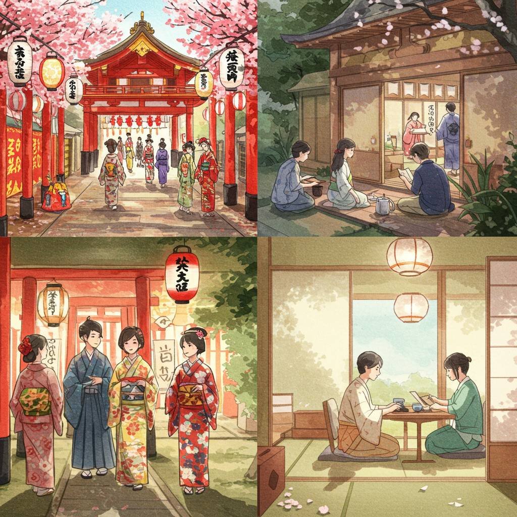 ハレの日」と「ケの日