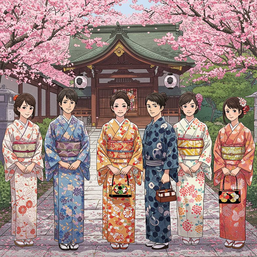 季節の行事で輝く！日本の伝統的な装いマナー