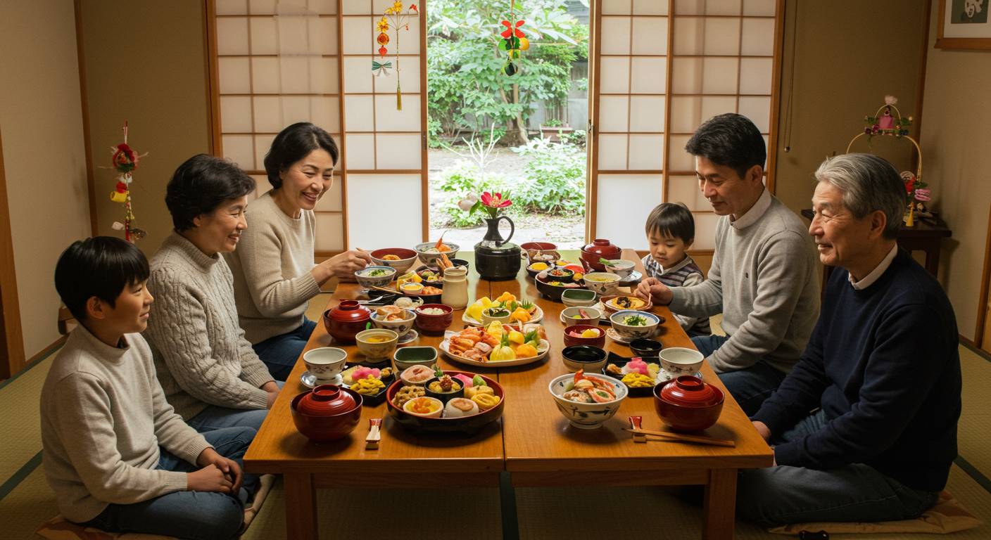 日本の年中行事で繋がる家族の絆～しげよしのおすすめ行事食～