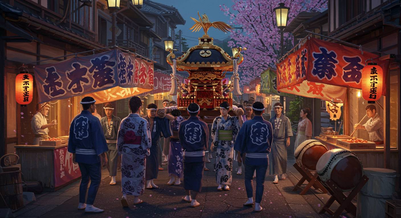 地域に根付く日本のお祭り文化〜その歴史と楽しみ方