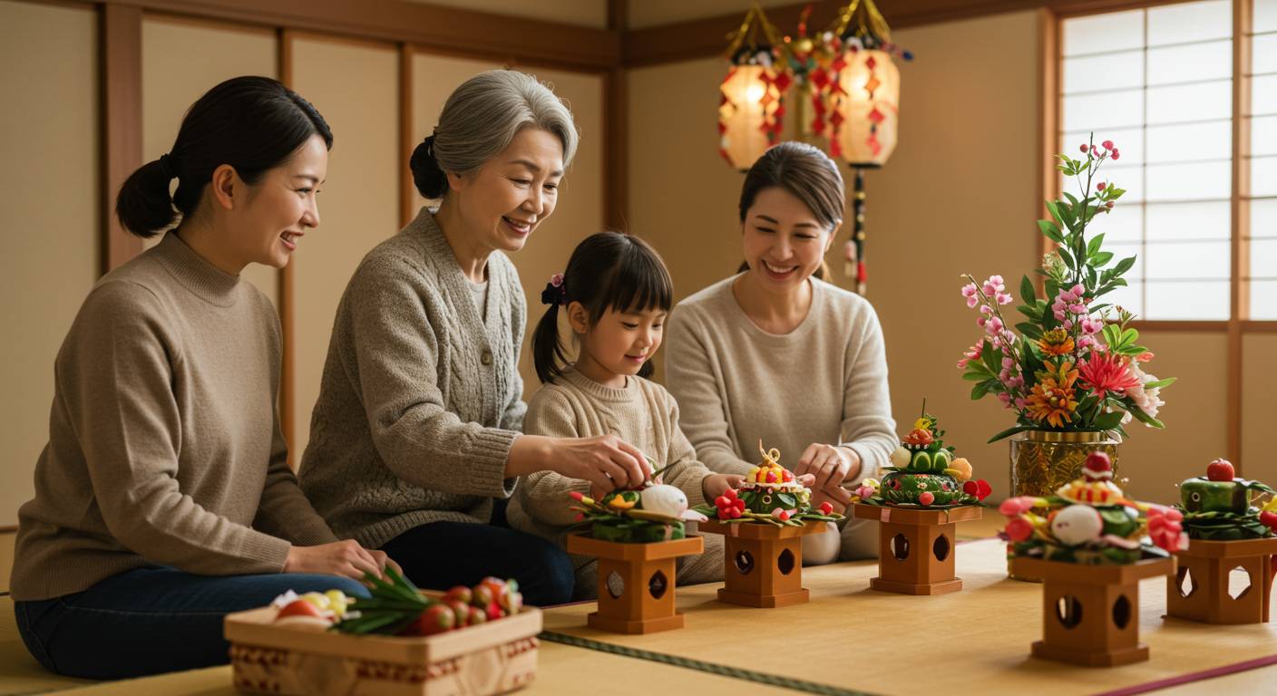 親から子へ、子から孫へ〜受け継がれる日本の年中行事の意味