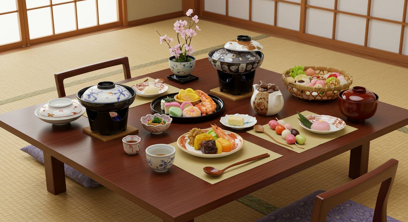 季節の節目を祝う日本の知恵〜行事食の楽しみ方とおもてなし〜