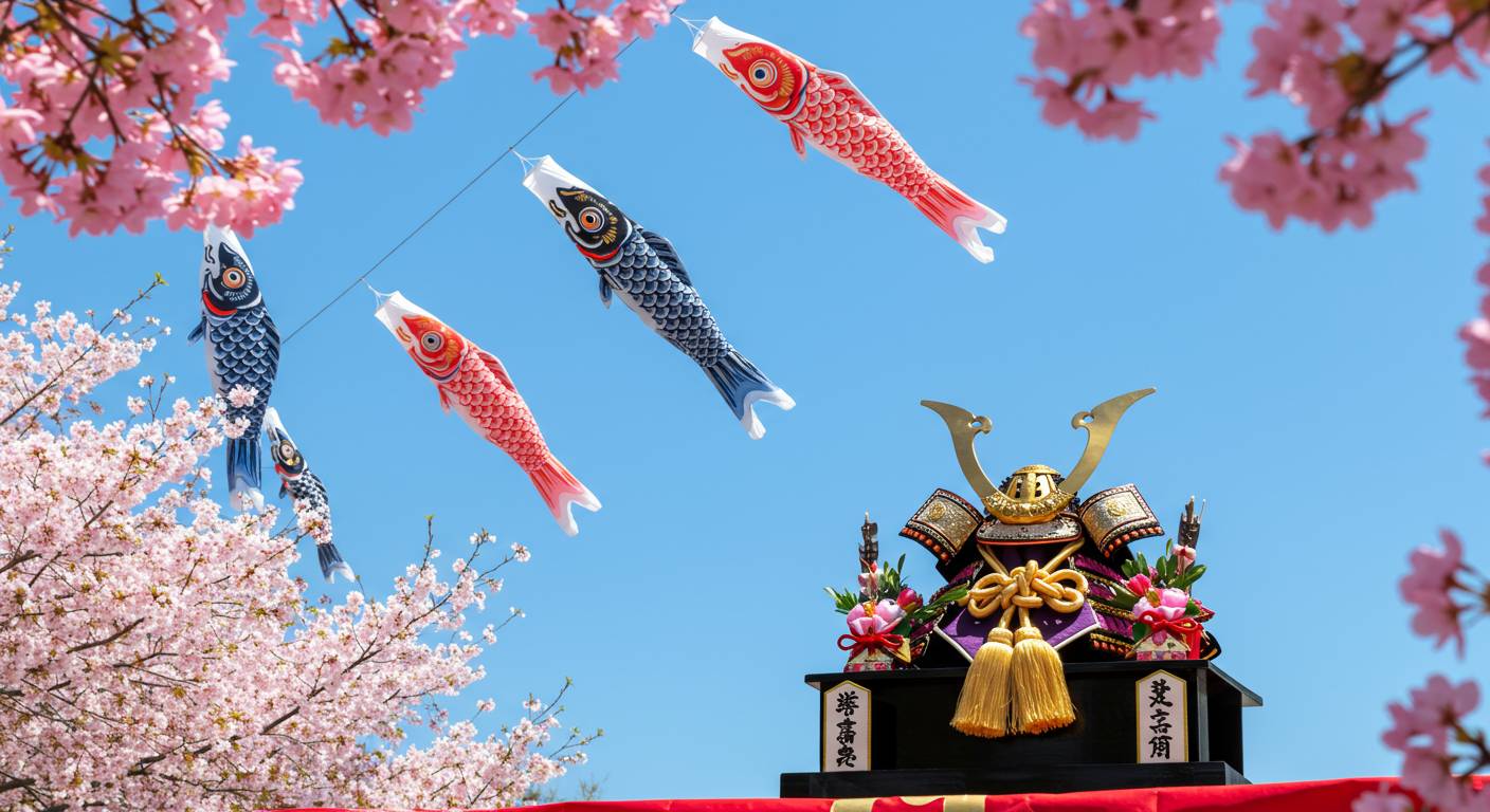 端午の節句で子どもの成長を祝う〜おすすめの鯉のぼり&兜の飾り方〜