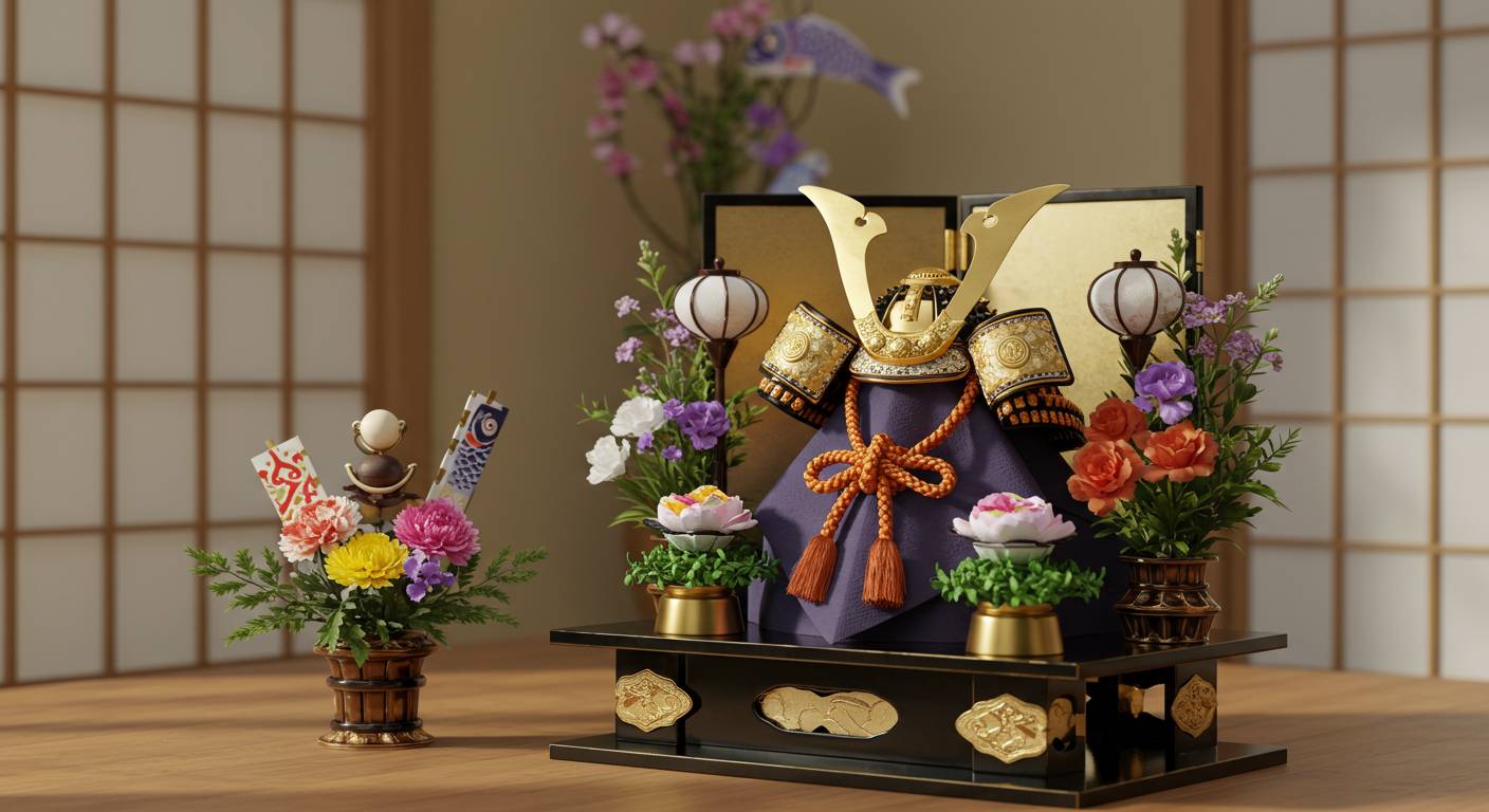2025年最新！初節句を華やかに彩る兜飾りの選び方