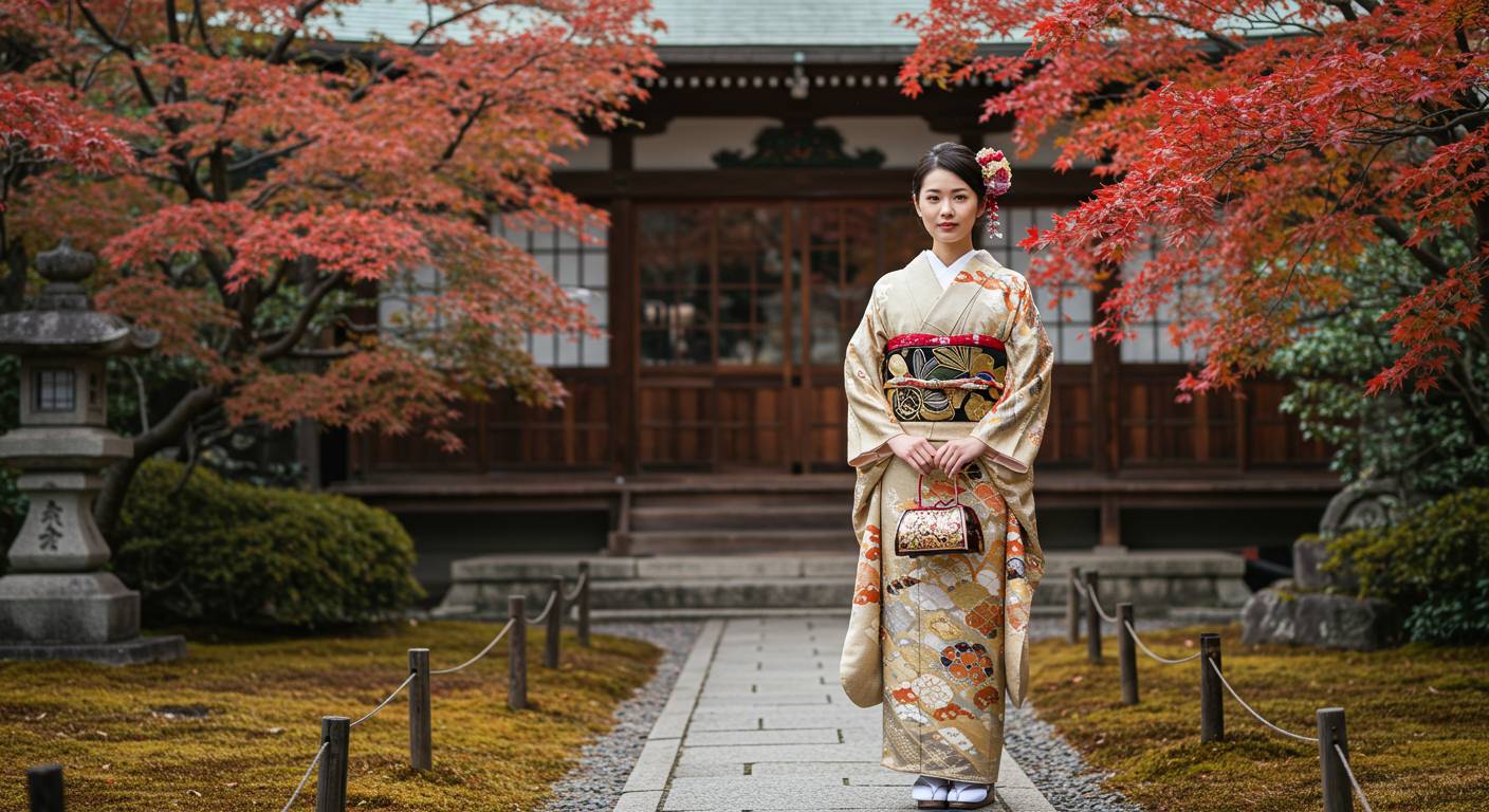 きものを知れば日本文化が見える〜ハレの日の装いから読み解く日本人の美意識