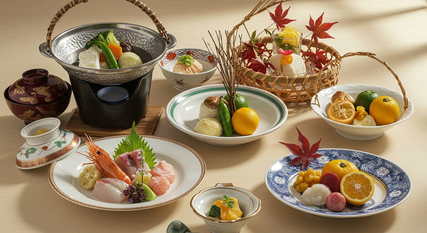 晴れの日を特別に彩る〜しげよしの仕出し料理に学ぶ季節感のある盛り付け