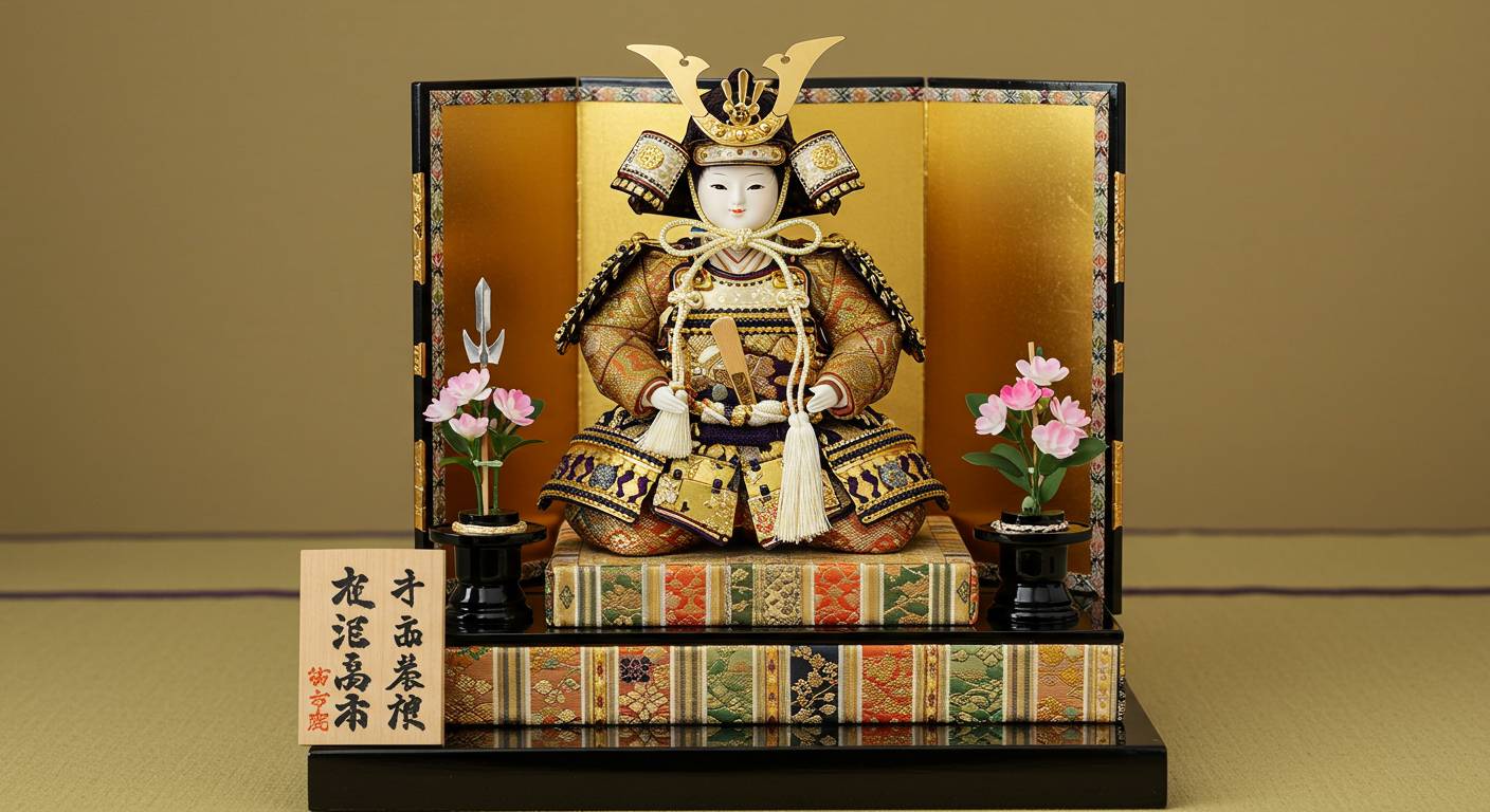 職人技が光る本格五月人形〜伝統工芸品の見分け方と価値の高い一品選び