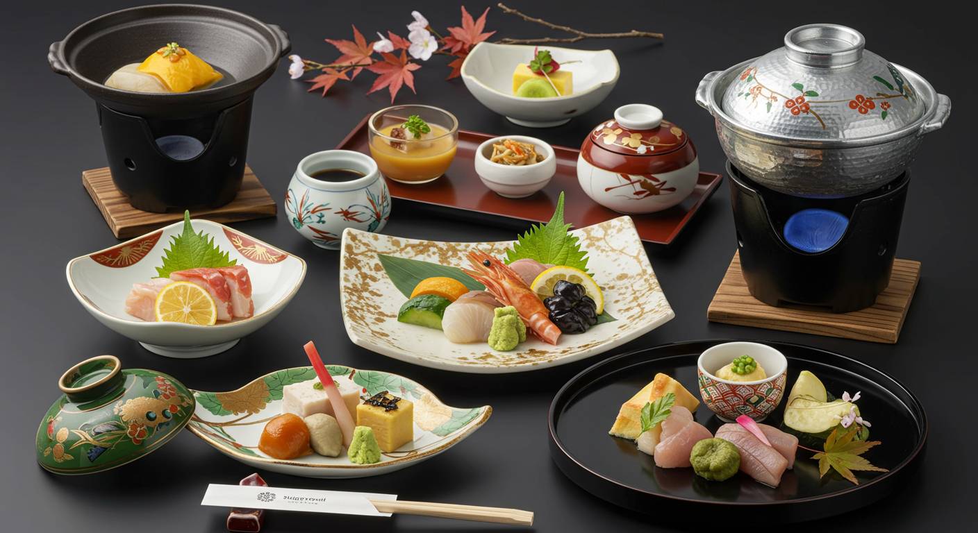 仕出し割烹しげよしに学ぶ〜特別な日のおもてなし料理の基本と応用