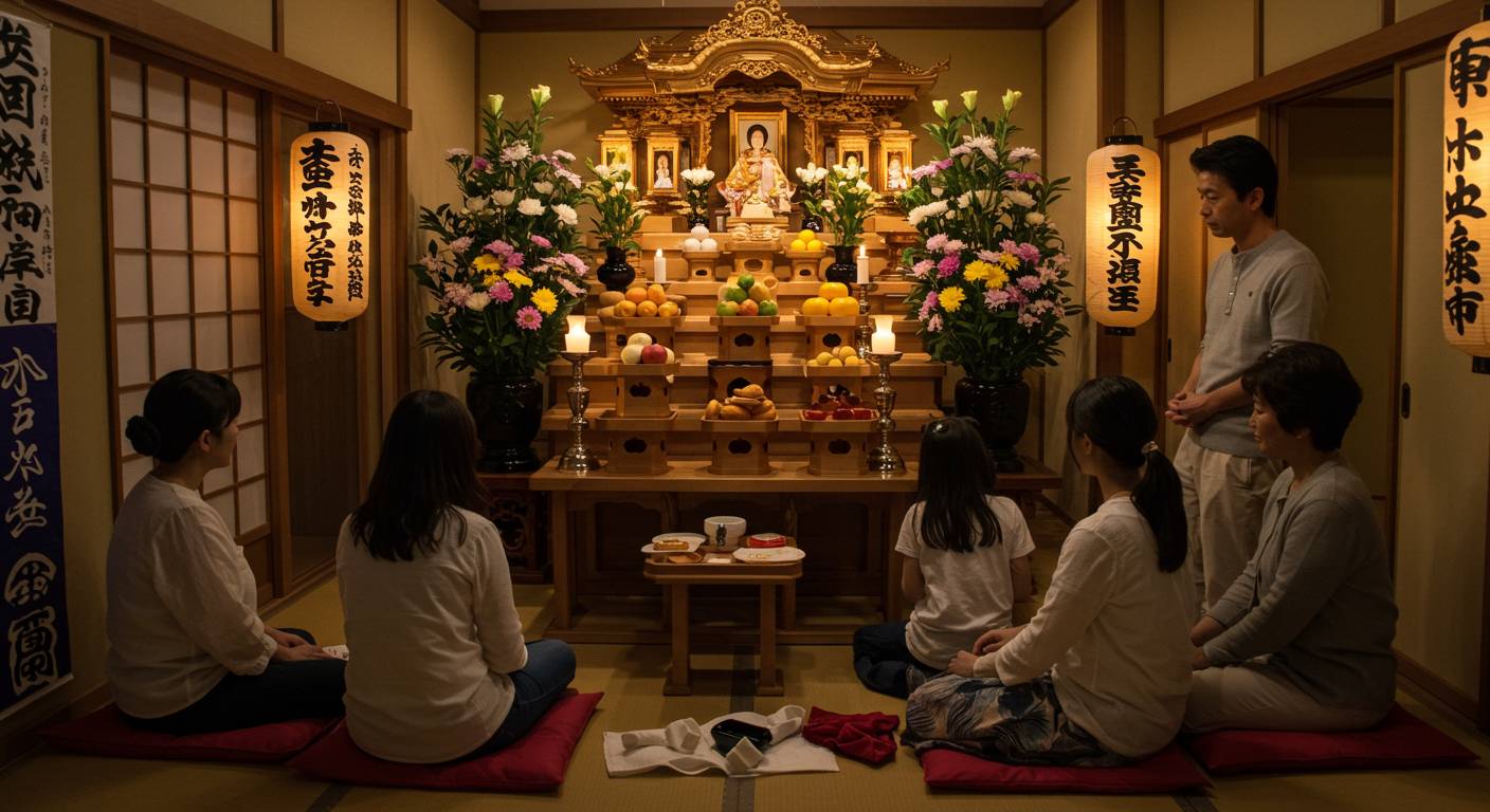 お盆の意味と現代での過ごし方 – 日本人の心に息づく先祖供養の形